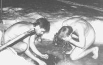 Cooling off in winter