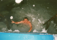 Cooling off in winter