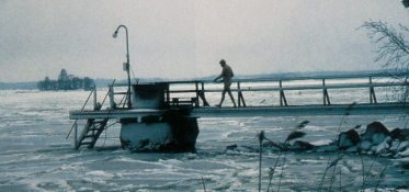 Cooling off in winter